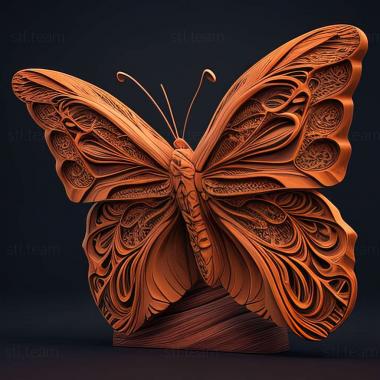 3D model Euphydryas (STL)